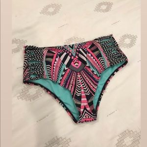 High waisted Swim bottoms